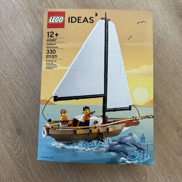 NISB LEGO Ideas: Sailboat Adventure (40487) -New -Sealed -Retired - Picture 1 of 5